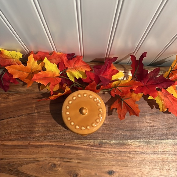 Hallmark Glass Fall Mini Decorative Jar With Lid - Picture 2 of 9